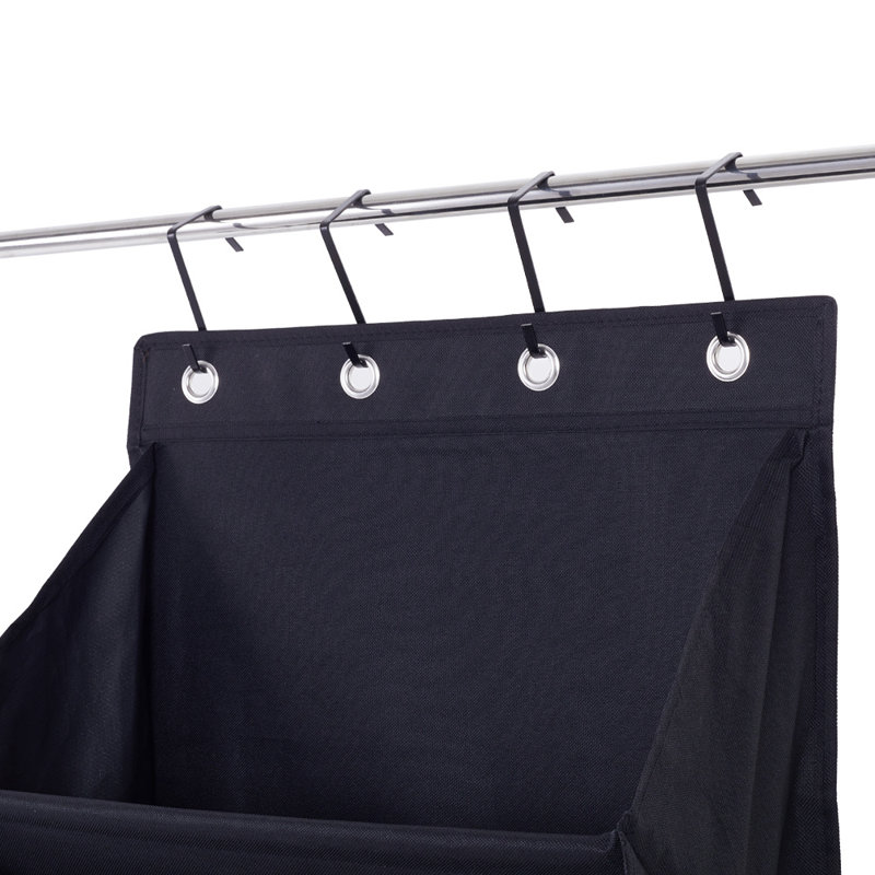 Oyler Oxford Fabric Garment Bag, Black
