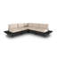 245cm Wide Wood Patio Sectional with Cushions-621165561
