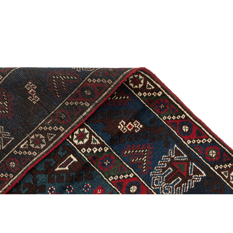 Oliveri Navy Blue Rug