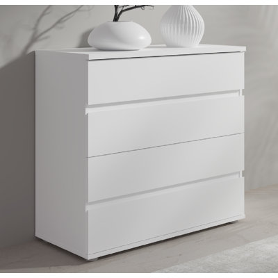 91.2 cm W Chest of 4 Drawers