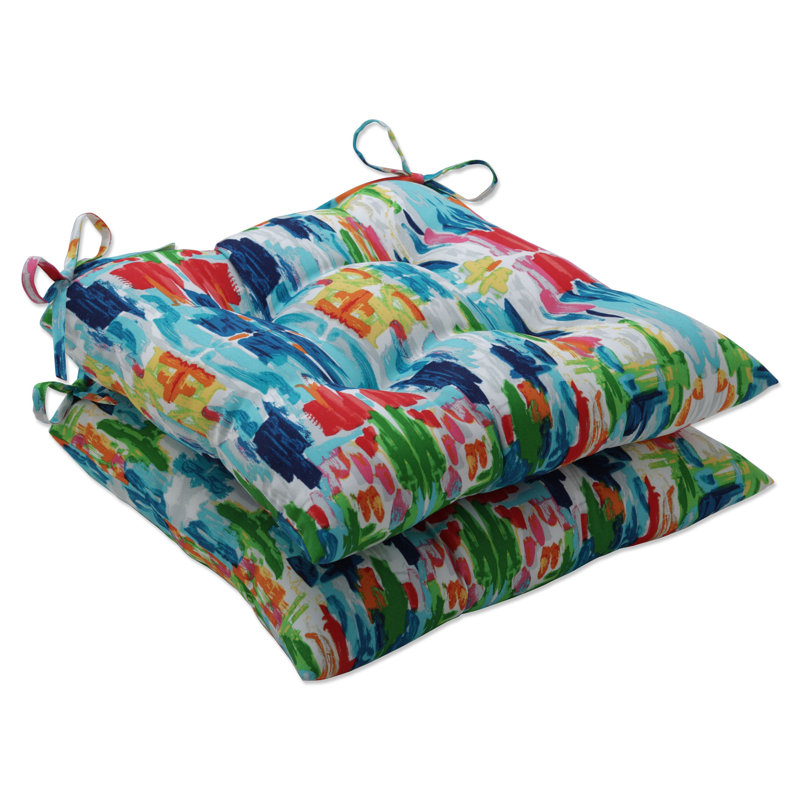 Coussin de coussin de chaise d’intérieur/d’extérieur Abelino