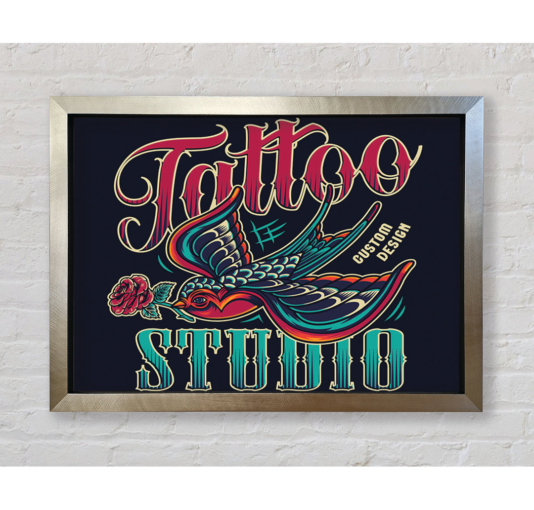 Das Awesome Tattoo Studio - Drucken