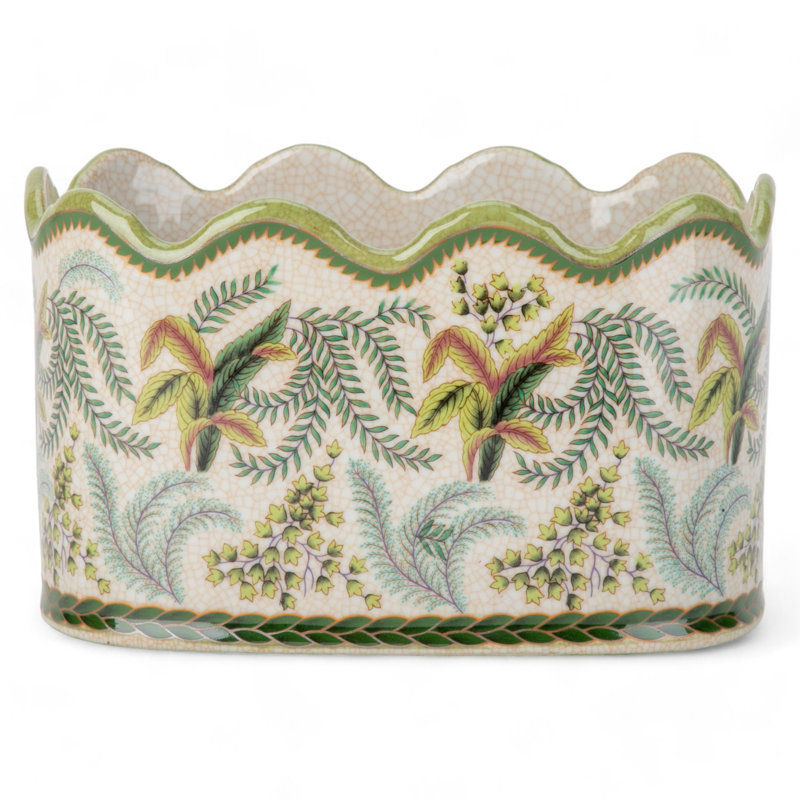 Fern Handmade Ceramic Planter