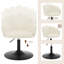 Dressing Table Chair, Vanity Chair with Back, Boucle-1541807792-1541807807