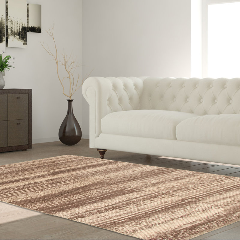Grogan One-of-a-Kind 4'10" X 8'1" New Age Wool Area Rug in