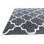 Tapis noir Oharare