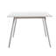 Reef Outdoor Square Teak Dining Table-19003929-19003928