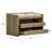 Josette Linen Upholstered Storage Bench-227791387