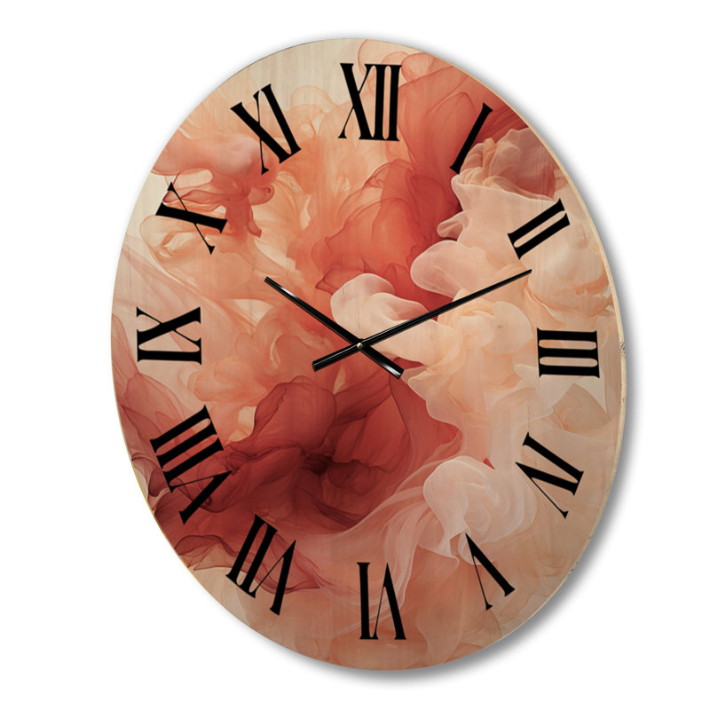 Horloge murale Rontarius, Moyenne