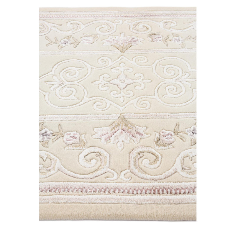 Tapis de couloir ivoire Iniguez