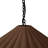 Fiorella Pendant-Espresso Canvas-441056067