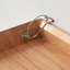 Rangement pour chaussures en bois massif Burlywood
