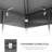 10X10 Ft Outdoor Patio Gazebo Replacement Canopy,Double Tiered Gazebo Tent Roof Top Cover Only(Frame Not Include)-123826988