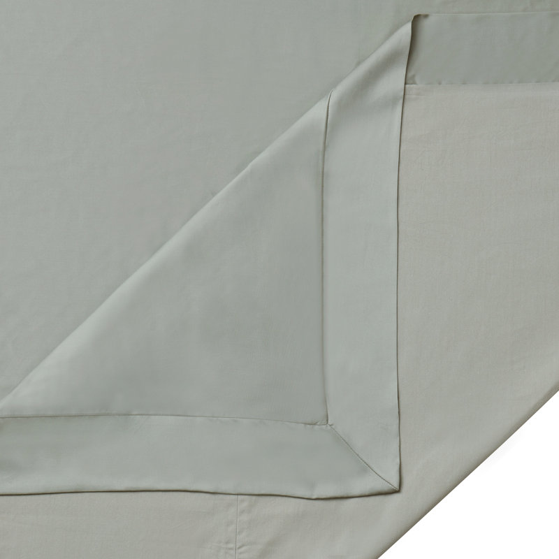  Eucalyptus 100% Silky Soft Modern Contemporary 3 Piece Duvet Cover Set, King Duvet Cover + 2 King Shams, Sage