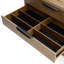 3-Drawer File Cabinet with Power Outlets