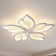 Angstrom 5 - Light 23.6” Acrylic LED Flush Mount