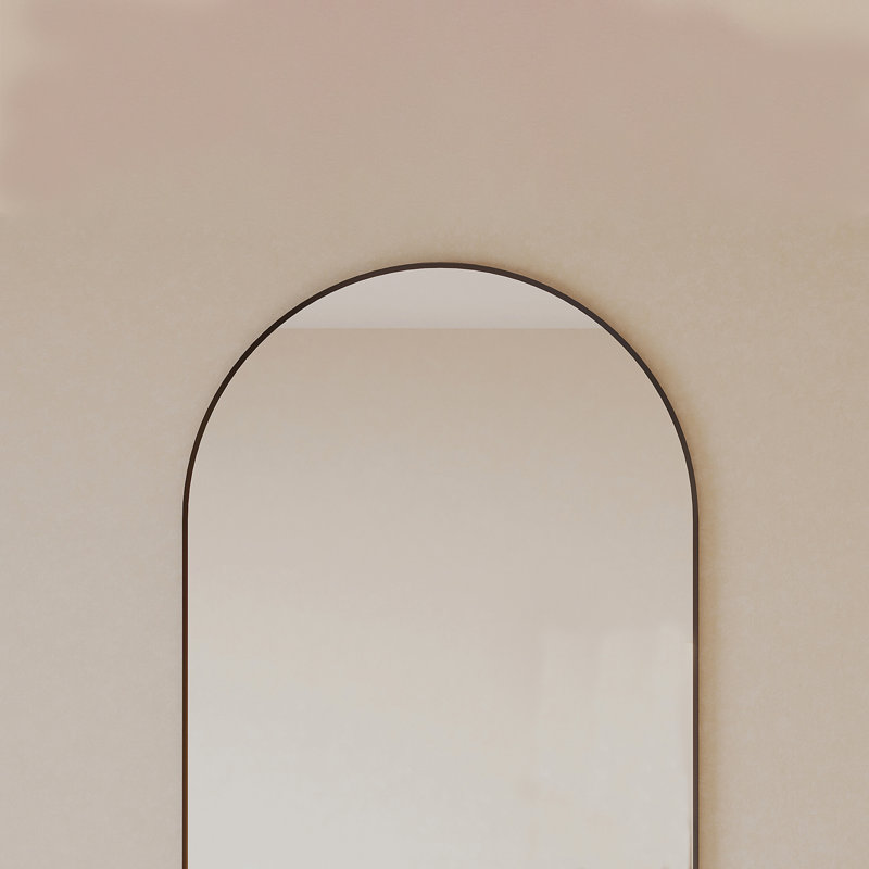 Miroir Chord, 40 po x 24 po, Noir mat
