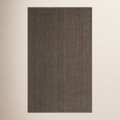 Barkley Brown Hand-Woven Jute Rug