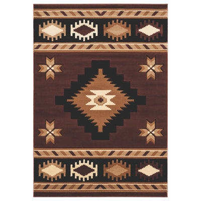 Barrentine Southwestern Indoor Rug