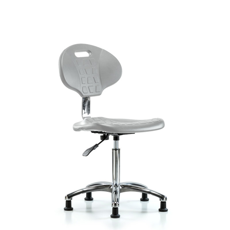 Kenye Task Chair, No, Glides