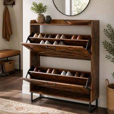 8 - Pair Shoe Storage Cabinet