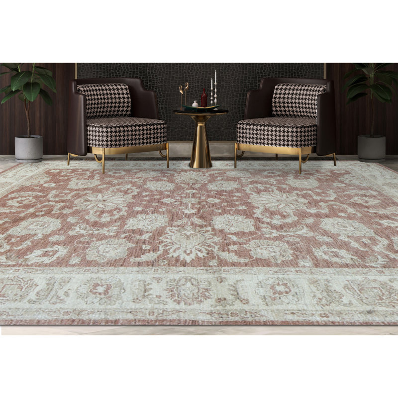 Wool Oriental Area Rug