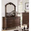 Mobilier de chambre à coucher avec tiroirs traditionnels en cerisier traditionnel / noyer antique