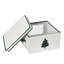 Maye 8.5" H x 16" W x 16" D Christmas Ornament Storage