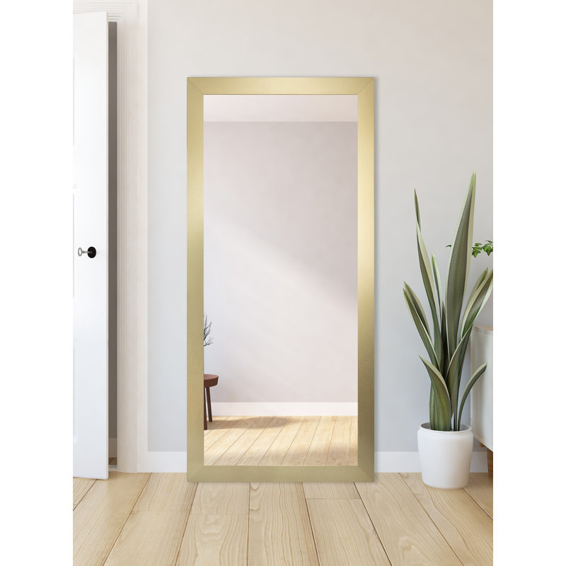 Ponce Leaning Mirror, 65" x 30"
