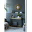 Miroir mural en métal D27 "X 2,4" pour la salle de bain