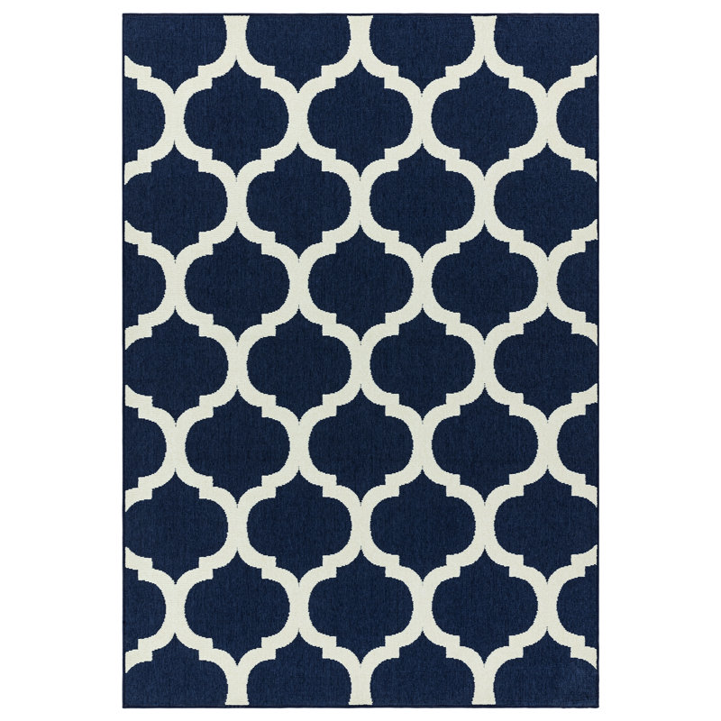 Schaeffer Rectangle Geometric Kilim Indoor / Outdoor, Rectangle 200 x 290cm