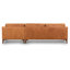 Canapé modulaire en cuir véritable Sorrento-951447504-951447503