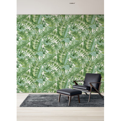 Leaves Wall Mural
