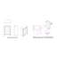 Commode blanche Soulmarie