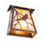 Applique murale droite 9 po