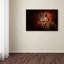 «Owl» de Vidur, impression sur toile tendue-22066827