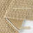  Cotton Weave Washable Area Rug - Stylish Mesh Design for Living Room, Bedroom, or Office Decor-769727732-758986223