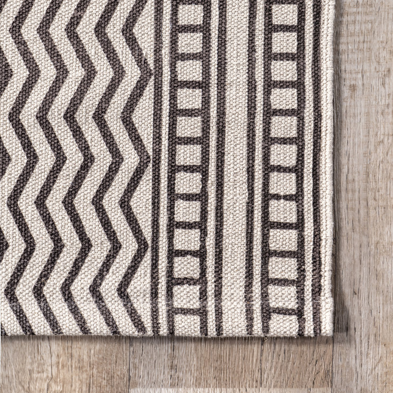 Tapis en coton Lydie, Rectangle 5 pi x 8 pi