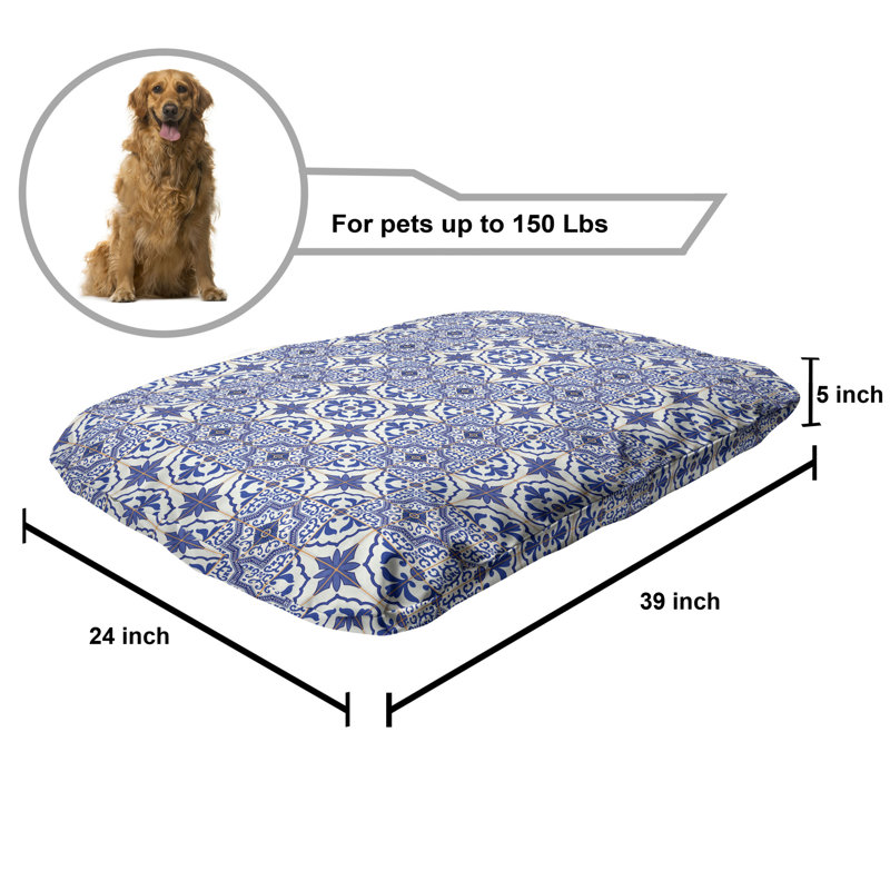 Lit pour animal de compagnie Ambesonne