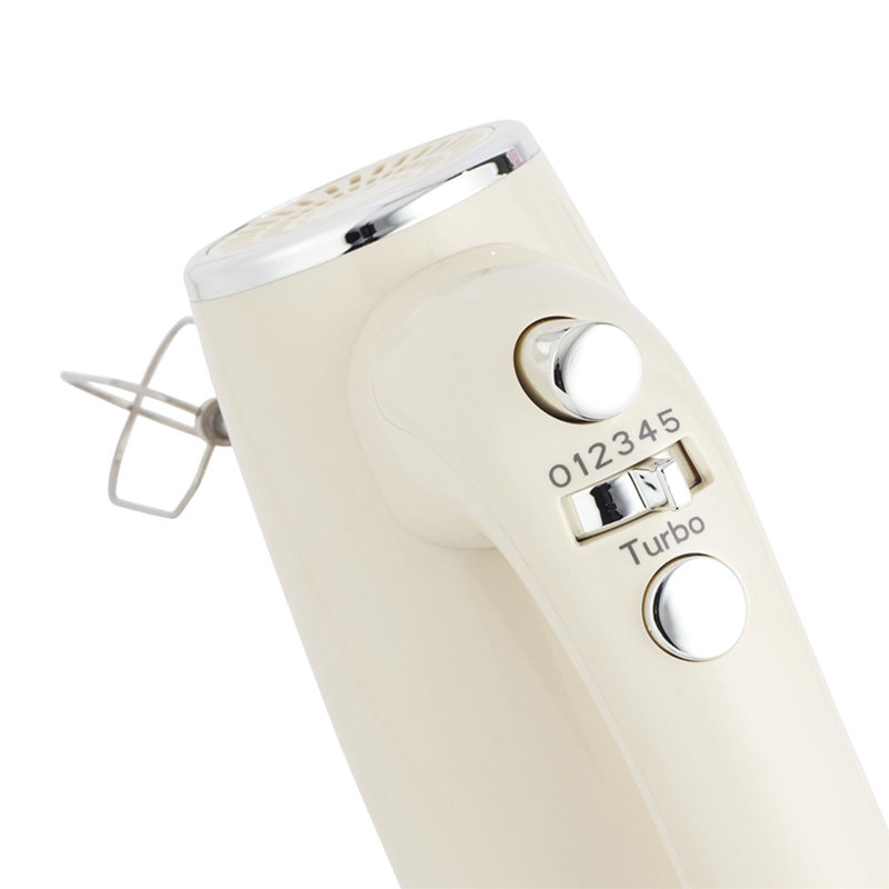 Salter Hand Mixer, Beige