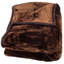 Jeté en fausse fourrure - Literie surdimensionnée 91 x 81 lavable à la machine - Couverture lourde de style vison 7,8 lb pour lit ou canapé par Lavish Home-13631993