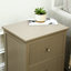 Adalicia 45cm W Bedside Table