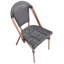 Stackable Outdoor Patio Dining Side Chair