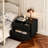 Solid Wood Nightstands Set of 2, Bedside Table with 2 Drawers, No Handles, Sofa End Table for Living Room, Bedrooms-481160760-477981199