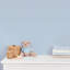 Bambino Collection Tiny Stripes Wallpaper Roll-476932040