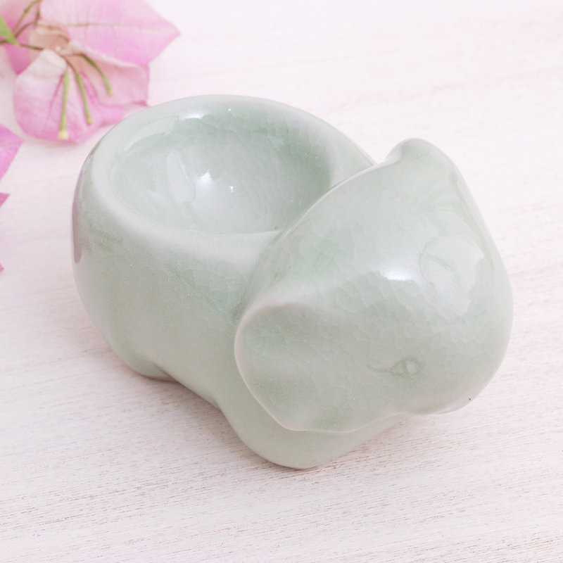 Bungalow Rose Ceramic Egg Cup