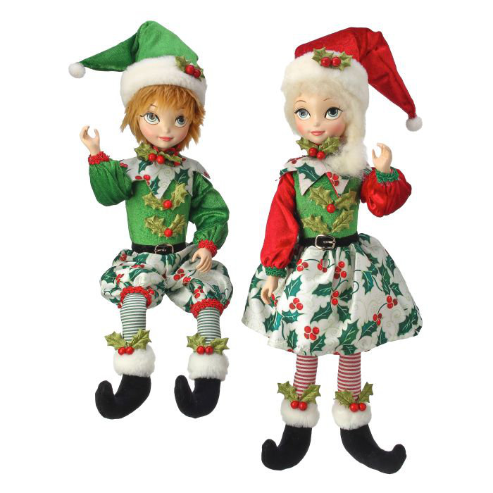 The story behind Christmas Holly - Christmas Elves