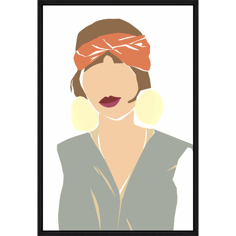 Style fort III par Fern Cassidy - cadre flottant, impression sur toile