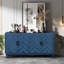 Buffet de rangement rétro 4 portes Retroy