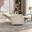 Fauteuil de cinéma maison inclinable avec plateau-1904609202